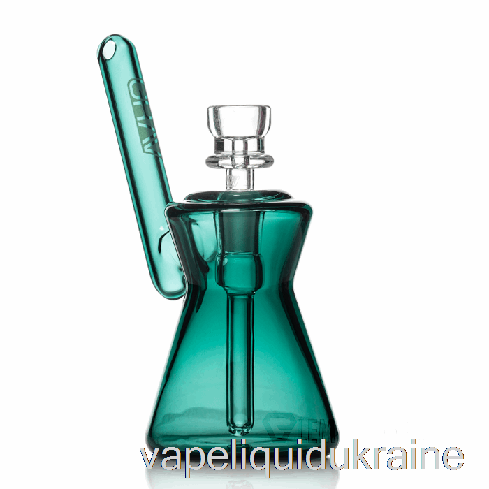 Vape Liquid Ukraine GRAV Hourglass Pocket Bubbler Lake Green